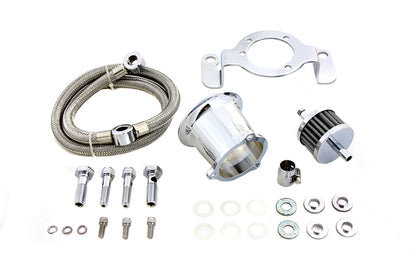Velocity Stack Kit Chrome