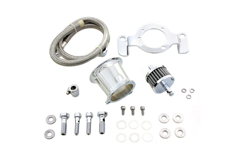 Velocity Stack Kit Chrome