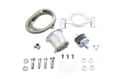 Velocity Stack Kit Chrome