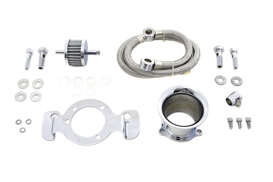 Velocity Stack Kit Chrome