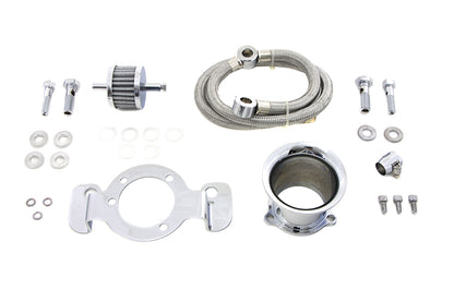Velocity Stack Kit Chrome