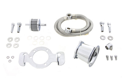 Velocity Stack Kit Chrome