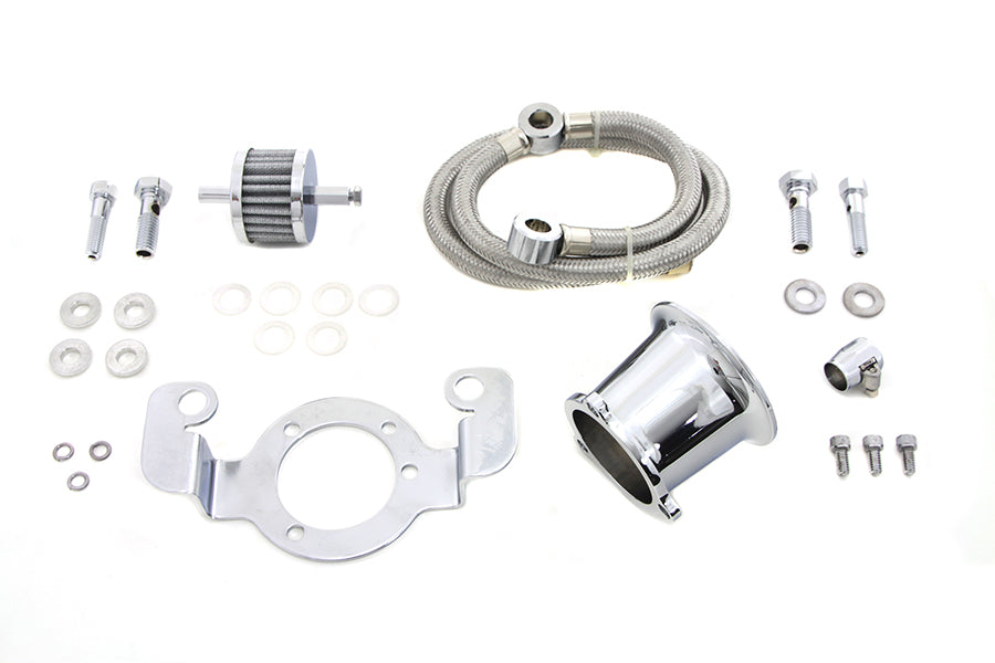 Velocity Stack Kit Chrome