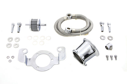 Velocity Stack Kit Chrome