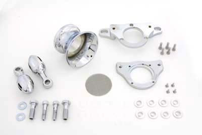 Billet Velocity Stack Chrome