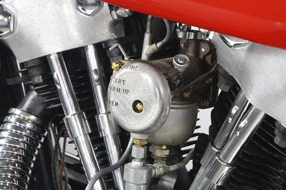 Linkert Carburetor Cover