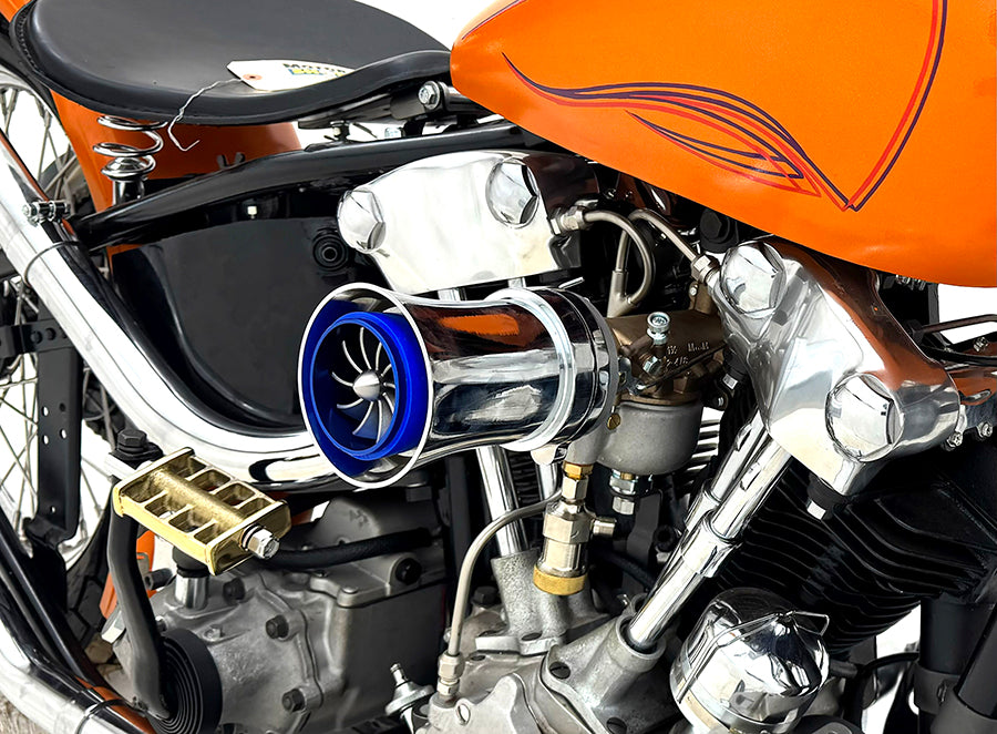 Turbo Fan Velocity Stack