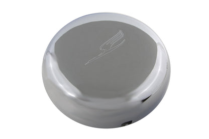 7 Bird Style Air Cleaner Cover Chrome