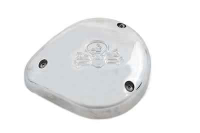 Chrome 5 Teardrop Carburetor Cover Only