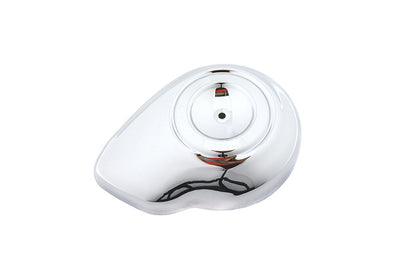 8 Teardrop Air Cleaner Cover Chrome