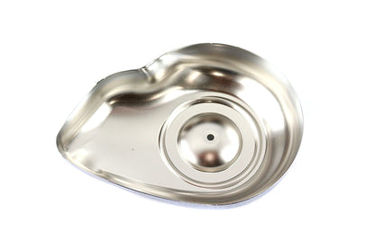 8 Teardrop Air Cleaner Cover Chrome