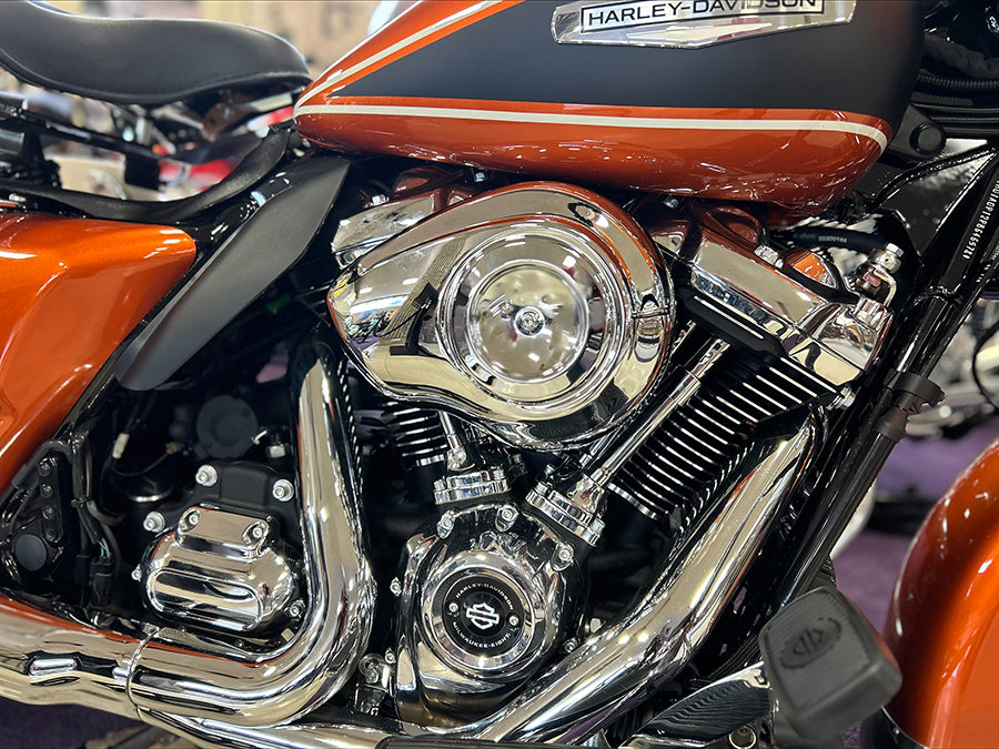 8 Teardrop Air Cleaner Cover Chrome