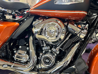 8 Teardrop Air Cleaner Cover Chrome