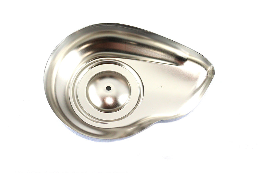 8 Teardrop Air Cleaner Cover Chrome