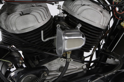 Linkert Carburetor Air Scoop Polished