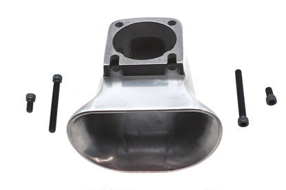 Linkert Carburetor Air Scoop Polished