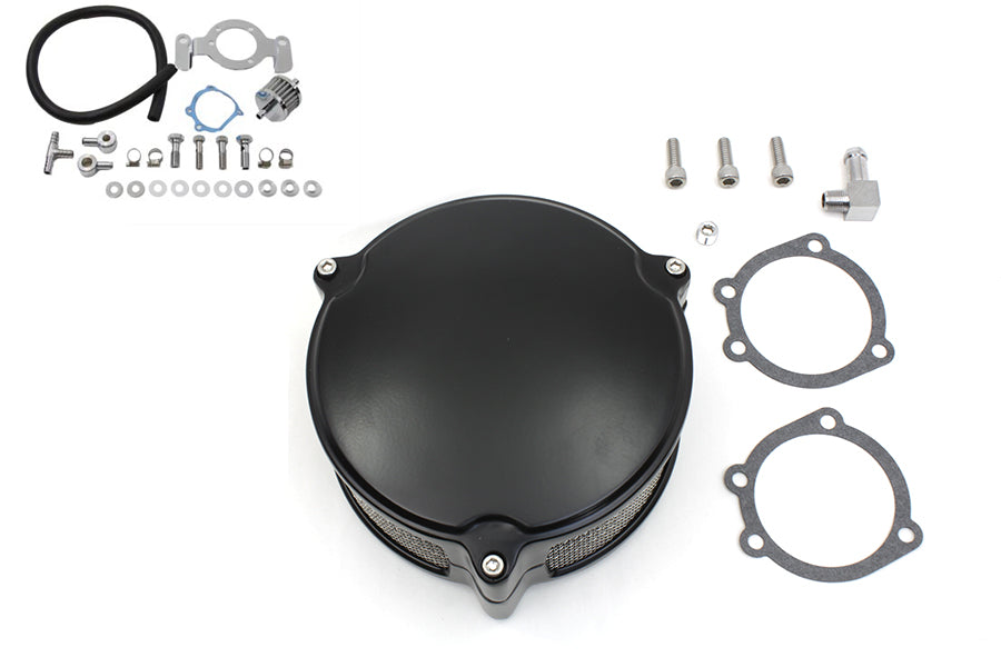 New Era Air Cleaner Kit Black