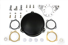 Black Wyatt Gatling Air Cleaner Assembly