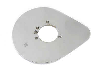 Chrome Alloy Air Cleaner Backing Plate