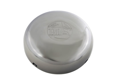 7 World's Fair Logo Chrome Air Cleaner Cover