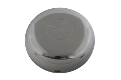 7 World's Fair Logo Chrome Air Cleaner Cover