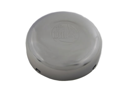 7 World's Fair Logo Chrome Air Cleaner Cover