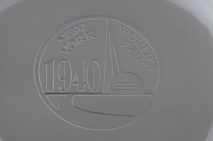 7 World's Fair Logo Chrome Air Cleaner Cover