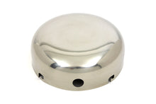Polished Stainless Steel J-Slot Air Cleaner Cover