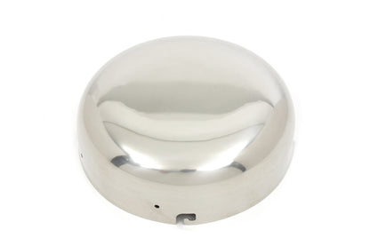 Polished Stainless Steel J-Slot Air Cleaner Cover