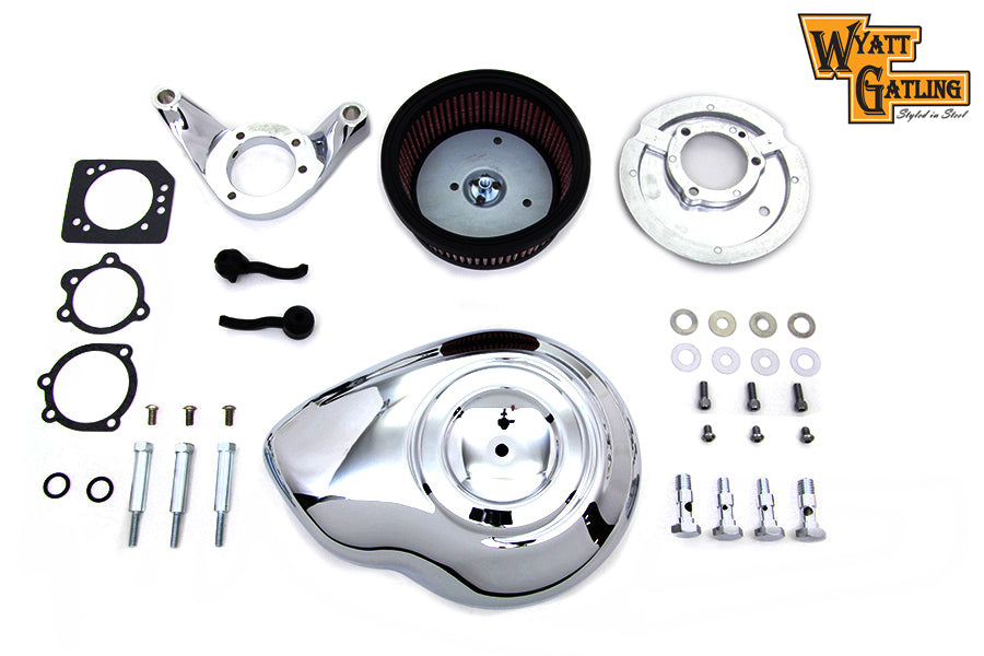8 Teardrop  Air Cleaner Assembly