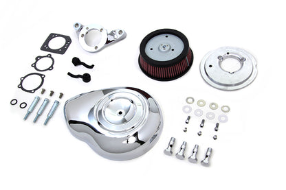 8 Teardrop  Air Cleaner Assembly