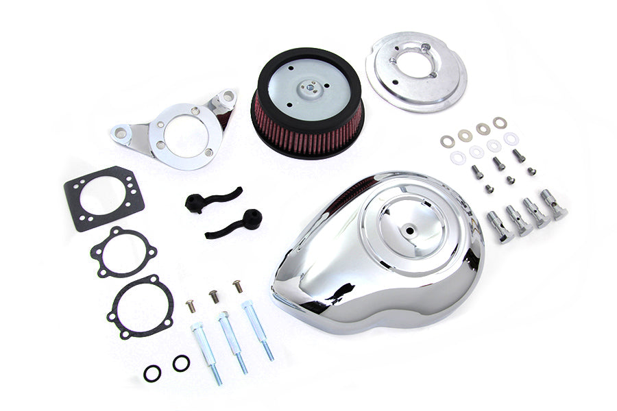 8 Teardrop  Air Cleaner Assembly