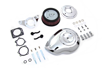 8 Teardrop  Air Cleaner Assembly