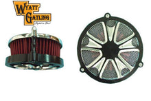 Wyatt Gatling EFI Air Cleaner Assembly Black