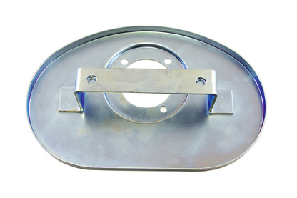 CV Oval Air Cleaner Backing Plate