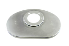 CV Oval Air Cleaner Backing Plate