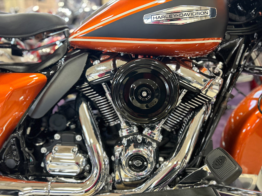 Round Bobbed 8 Air Cleaner Cover