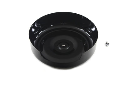 Round Bobbed 8 Air Cleaner Cover