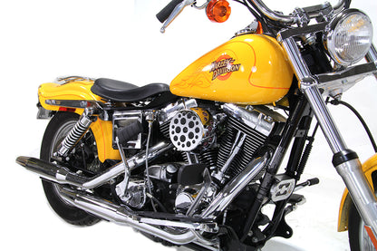 Chrome Wyatt Gatling Air Cleaner Assembly