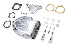 Chrome Wyatt Gatling Air Cleaner Assembly