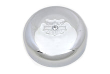 7 Round Air Cleaner Chrome