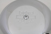 7 Round Air Cleaner Chrome