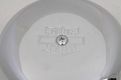 7 Round Air Cleaner Chrome