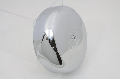 7 Round Air Cleaner Chrome