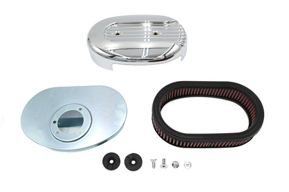 Oval Air Cleaner Assembly