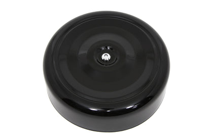 Black Round Bobbed Style 7 Air Cleaner Cover