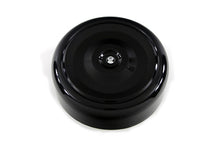 Black Round Bobbed Style 7 Air Cleaner Cover