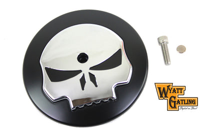 Wyatt Gatling Skull Air Cleaner Cover Insert
