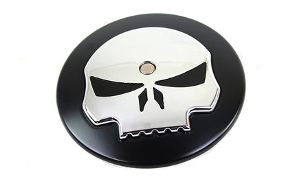 Wyatt Gatling Skull Air Cleaner Cover Insert