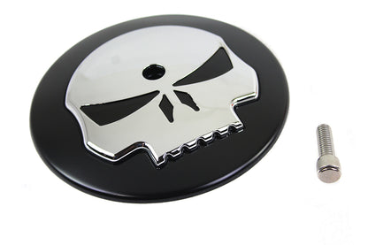 Wyatt Gatling Skull Air Cleaner Cover Insert